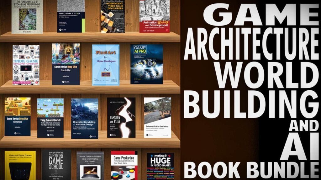 Game Architecture World Building And Ai Humble Bundle