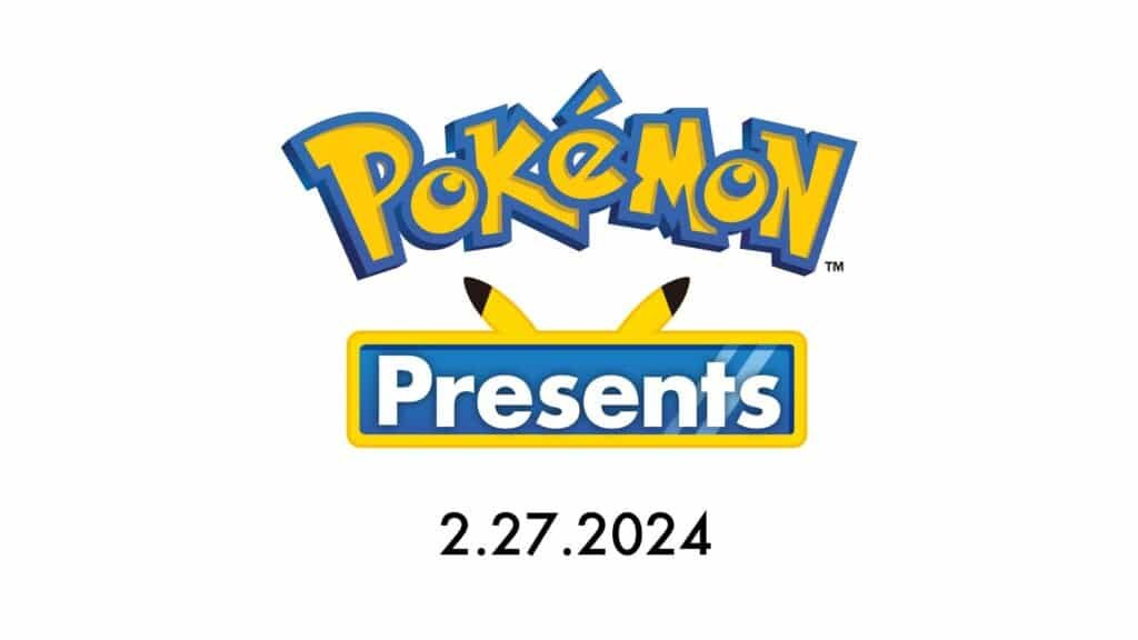 Pokemon Presents February 27 2024