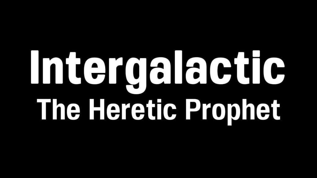 Sony Interactive Entertainment Trademarks Intergalactic The Heretic Prophet In The