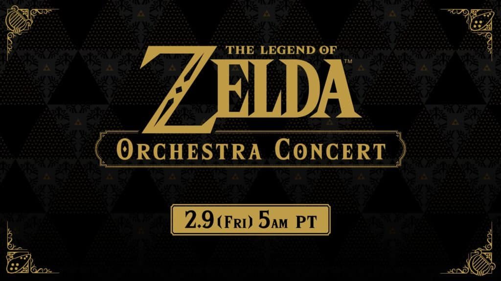 The Legend Of Zelda Orchestra Concert February 9 2024