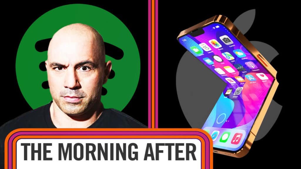 The Morning After Foldable Iphone Rumors Rogans New Spotify Deal