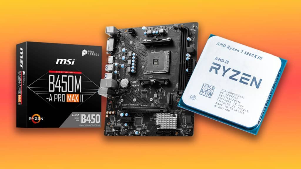 This Amd Ryzen 7 5800X3D Deal Even Includes A Free