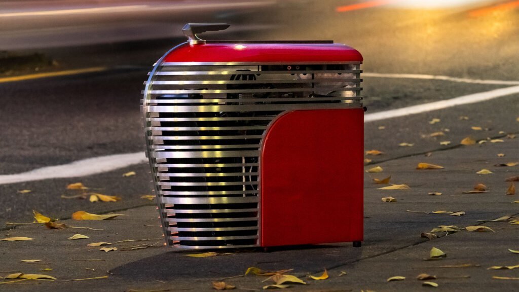 This Art Deco Pc Looks Like The Front Of A