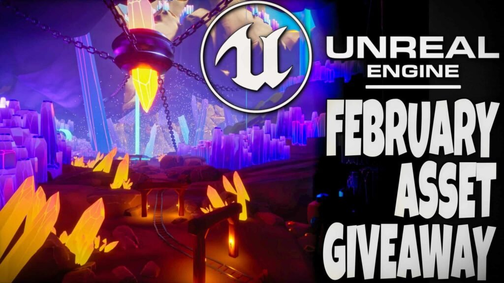 Unreal February 2024 Asset Giveaway