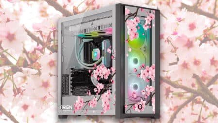 We Love This Cherry Blossom Gaming Pc From Origin