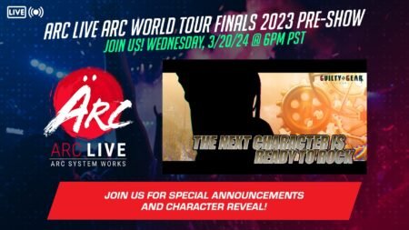 Arc World Tour Finals 2023 Pre Show