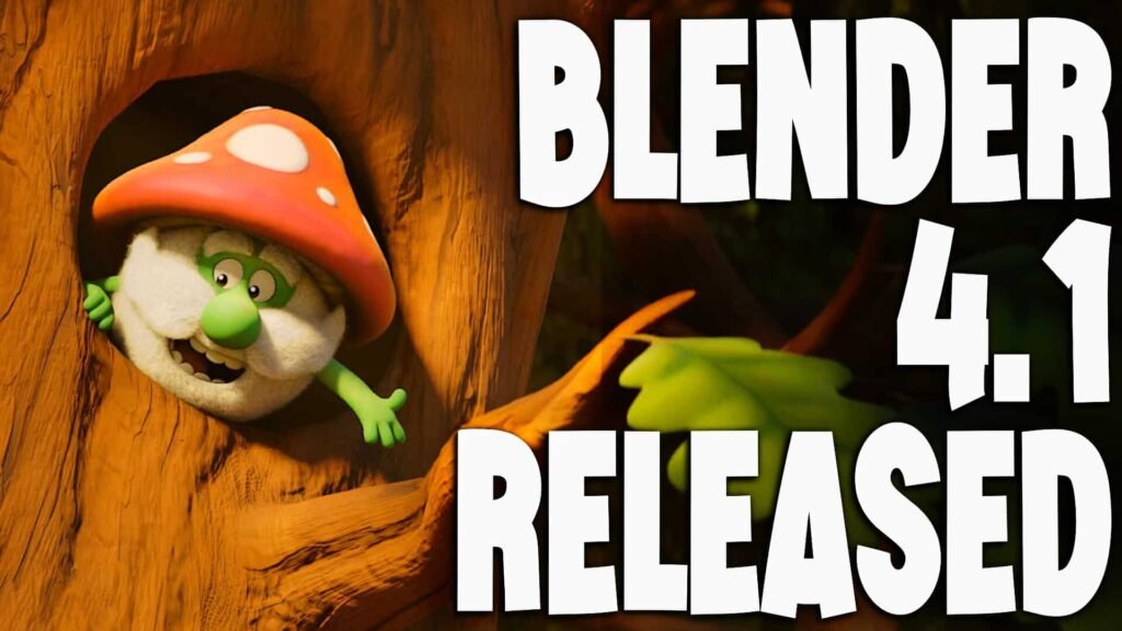 Blender 41 Released