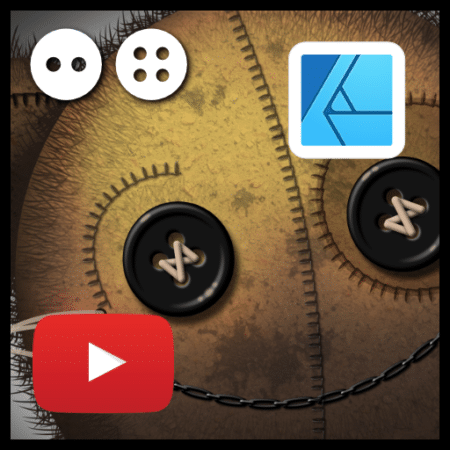 Creating And Polishing Buttons In Affinity Designer