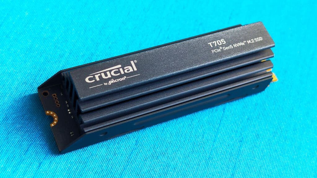 Crucial T705 Review – An Ssd That Puts Speed Above