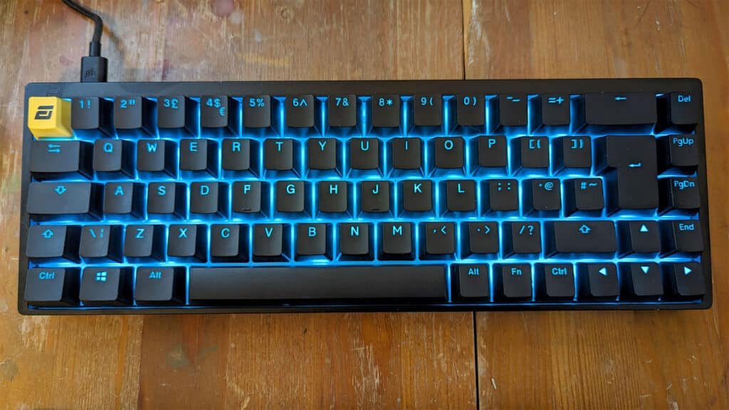 Endgame Gear Kb65He Review – Hall Effect Keyboard Tech Done