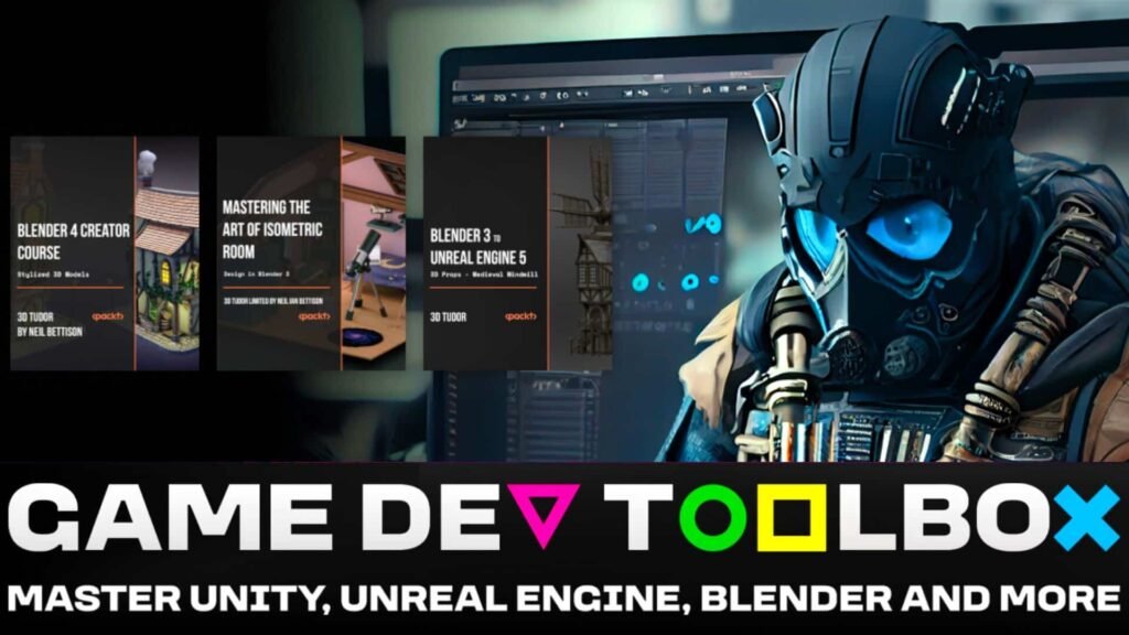 Gamedev Toolbox Master Unity Unreal Engine And Blender Bundle