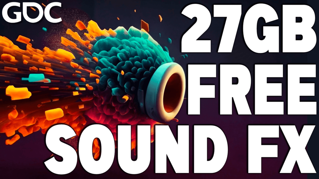 Sonniss 275Gb Sound Effect Giveaway At Gdc 2024