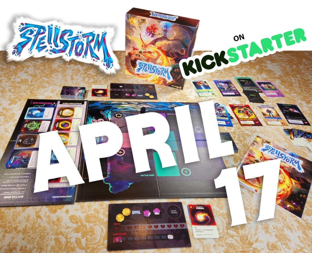 Spellstorm Hits Kickstarter On April 17