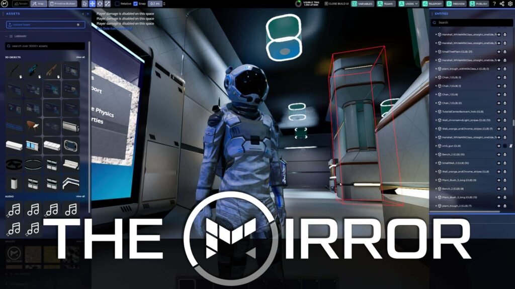 The Mirror Godot Powered Engine Goes Open Source