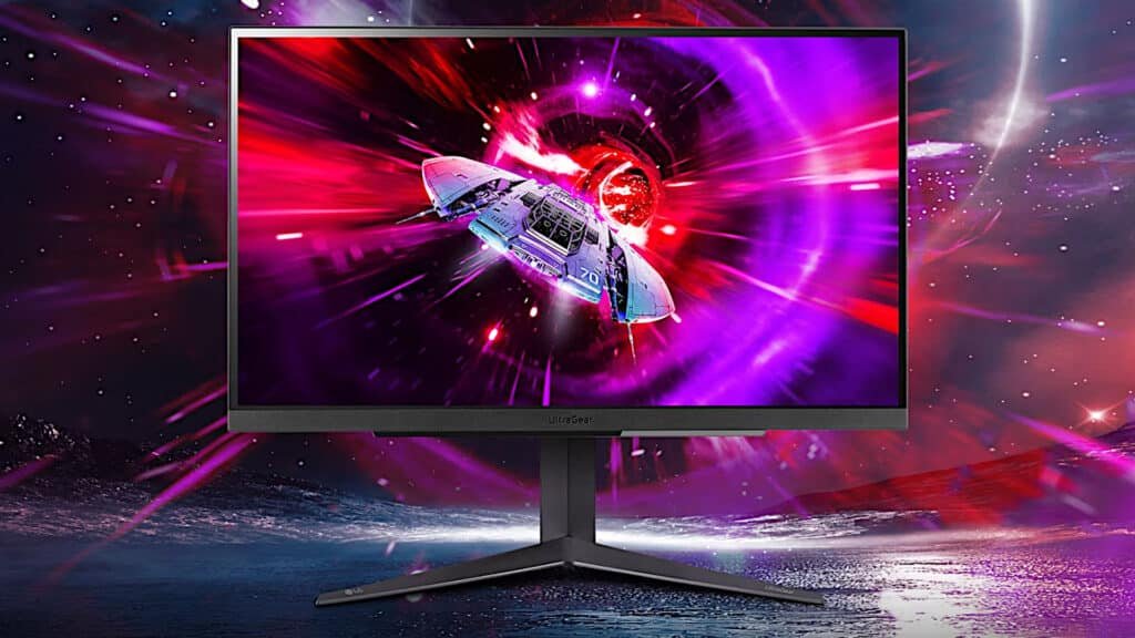 This 27 Inch Lg Gaming Monitor Is Back At Its Lowest