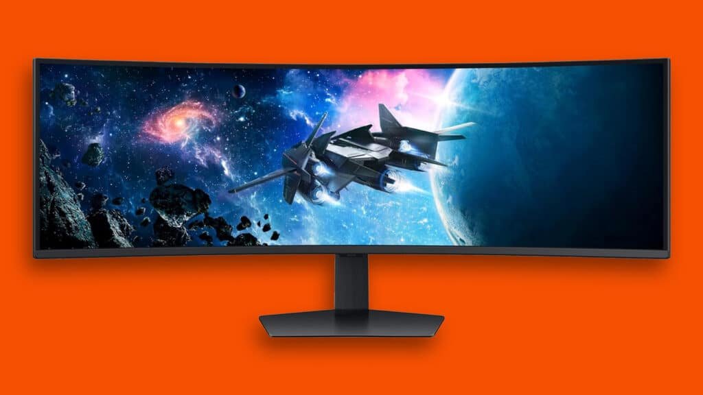 This Samsung 49 Inch 240Hz Gaming Monitor Is At Its Lowest
