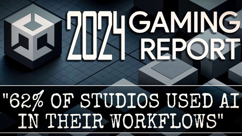 Unity Release 2024 Game Development Report