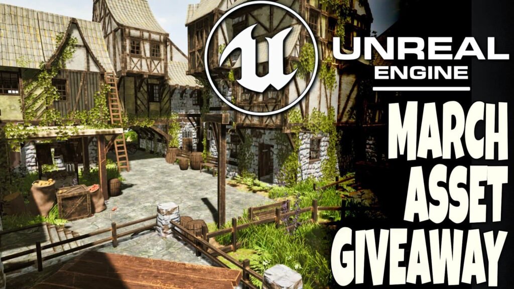 Unreal March 2024 Asset Giveaway