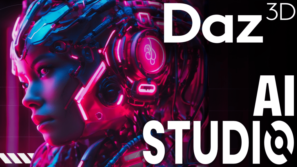 Daz3D Launch Daz Ai Studio