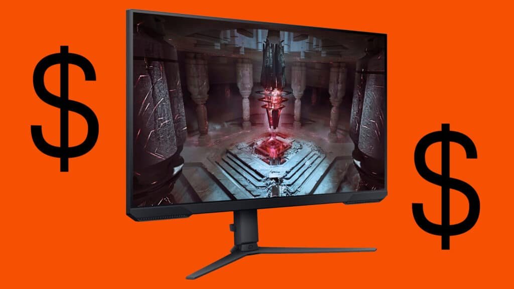 Dont Miss This 32 Inch Samsung Gaming Monitor Deal For Under