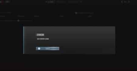 Fixing Dev Error 12502 In Call Of Duty Modern Warfare