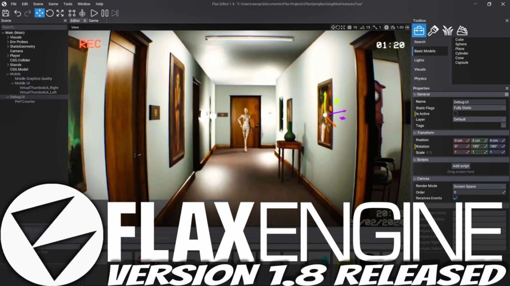 Flax Engine 18 Released