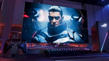 Get This Massive Asus Rog Oled Gaming Monitor At Its