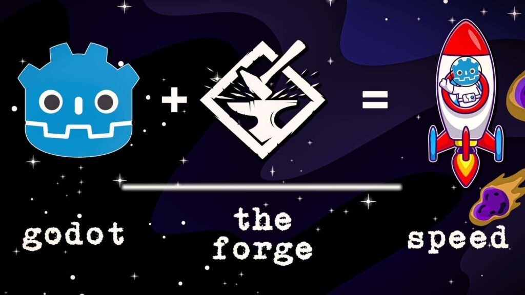 Godot X The Forge Collaboration Over