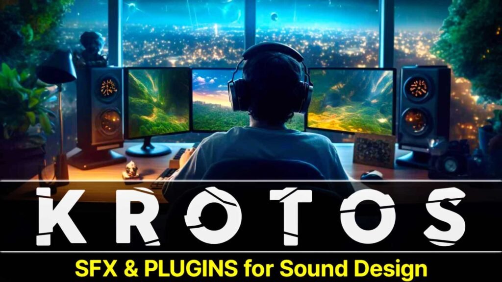 Krotos Sfx Amp Plugins For Sound Design Humble Bundle