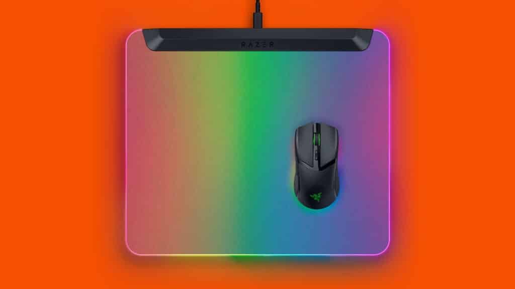 Razers New Mouse Pad Is A World First For The