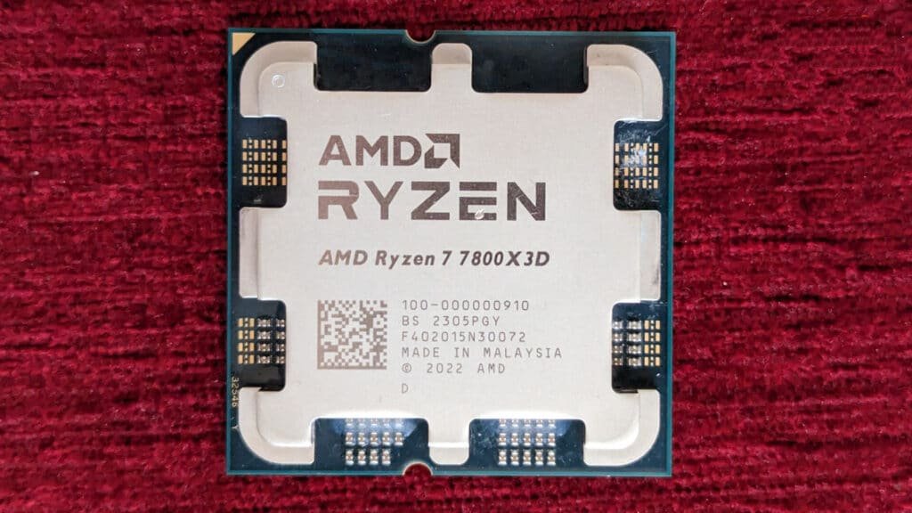Save Big On The Amd Ryzen 7 7800X3D But Youll