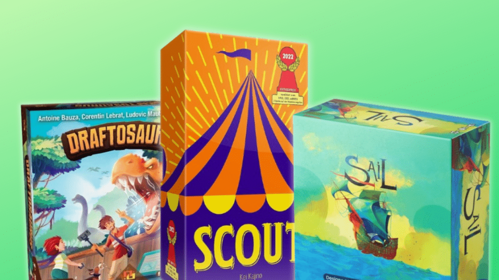 The Best Quick Playing Board Games
