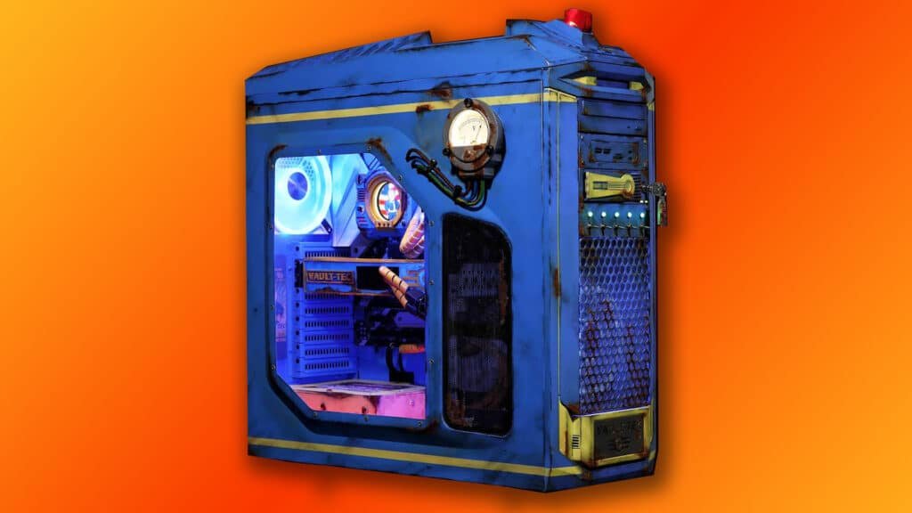 This Outstanding Fallout Pc Build Gets A Thumbs Up From