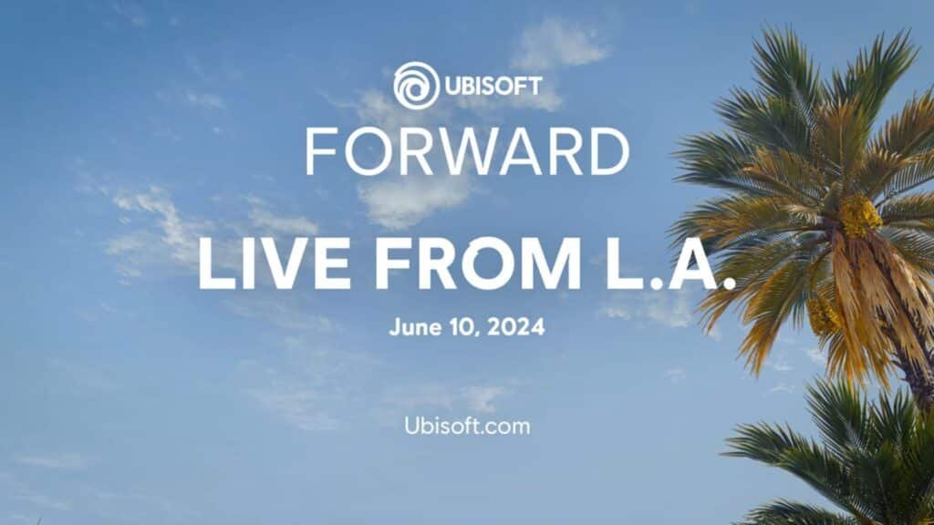 Ubisoft Forward June 10 2024