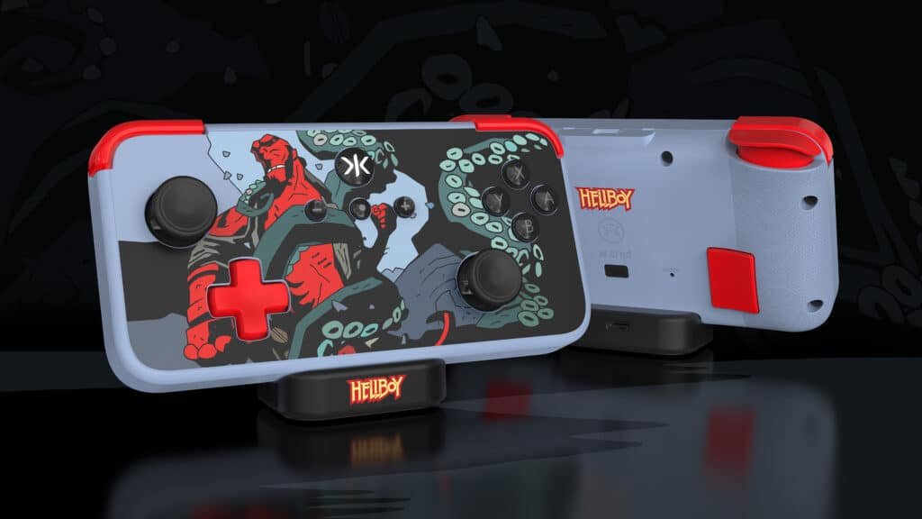 Win A Hellboy Neo S Pc Game Controller Signed By