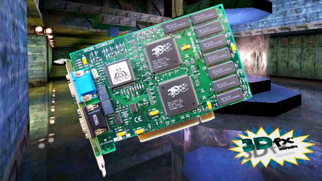 3Dfx Voodoo The Graphics Card That Revolutionized Pc Gaming