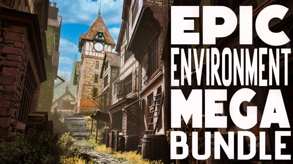 Epic Environments Mega Humble Bundle