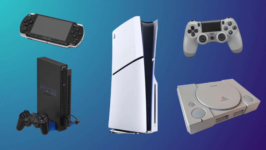 Every Playstation Console A Full History Of Release Dates