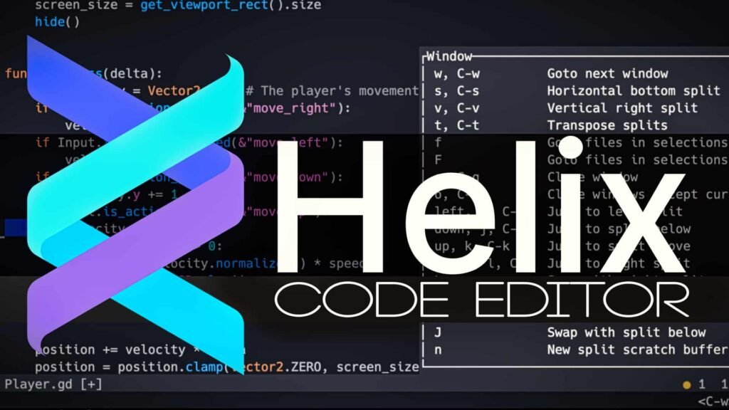 Helix Code Editor