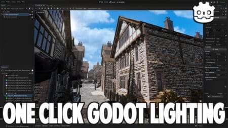 Instant Realistic Lighting In Godot