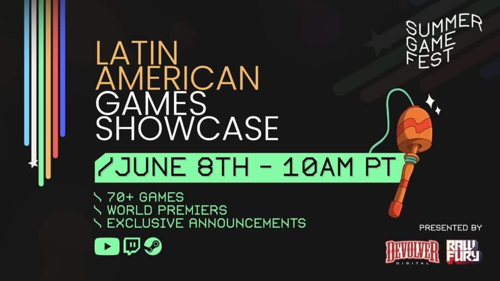 Latin American Games Showcase Summer Game Fest 2024