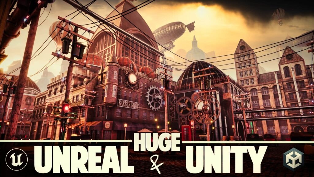 Leartes Studios Unreal And Unity Assets Giga Humble Bundle