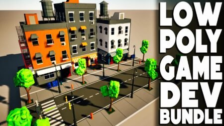 Low Poly Game Dev Humble Bundle