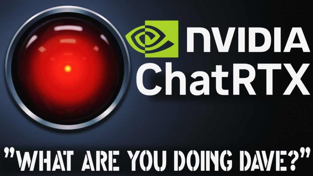 Nvidia Chatrtx – Easy Local Custom Llm Ai Chat