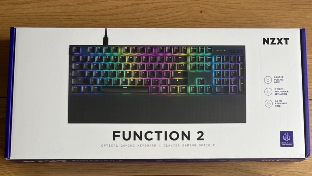 Save 40 On This Brilliant Optical Gaming Keyboard From Nzxt