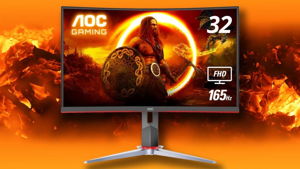 This 32 Inch Aoc Gaming Monitor Costs Just 189 Now If