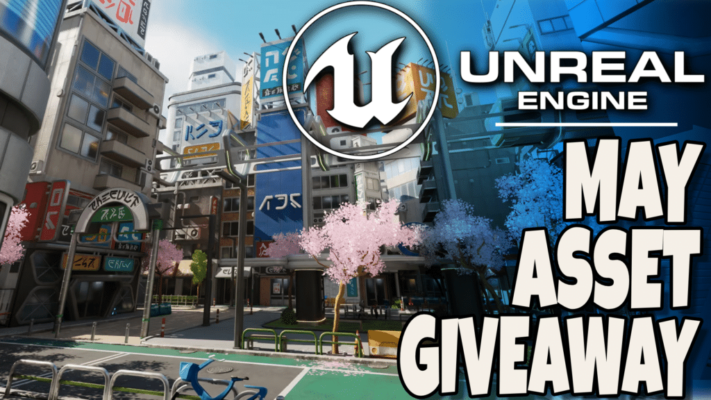 Unreal May 2024 Asset Giveaway