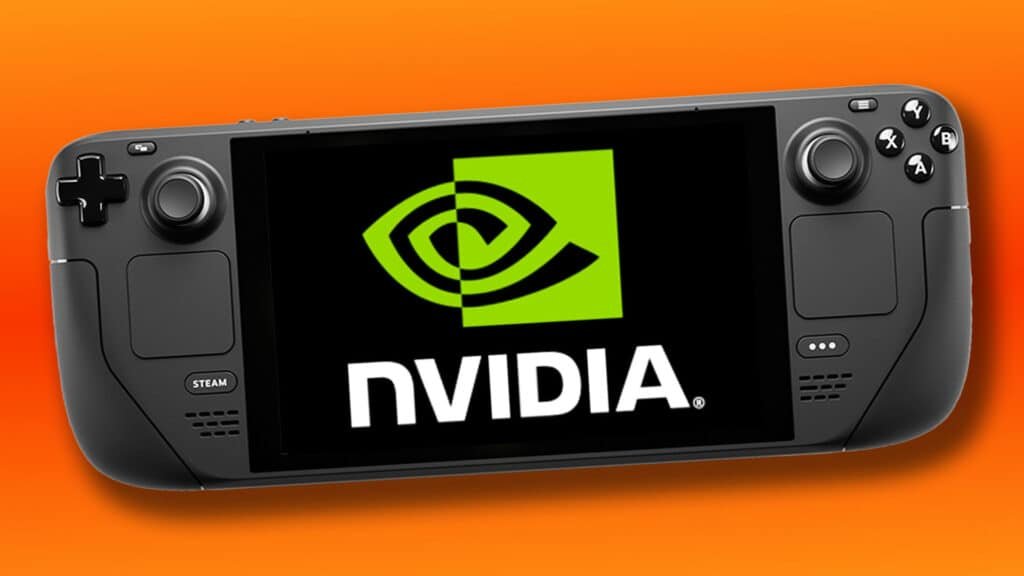 Your Next Steam Deck Rival Could Have An Nvidia Gpu
