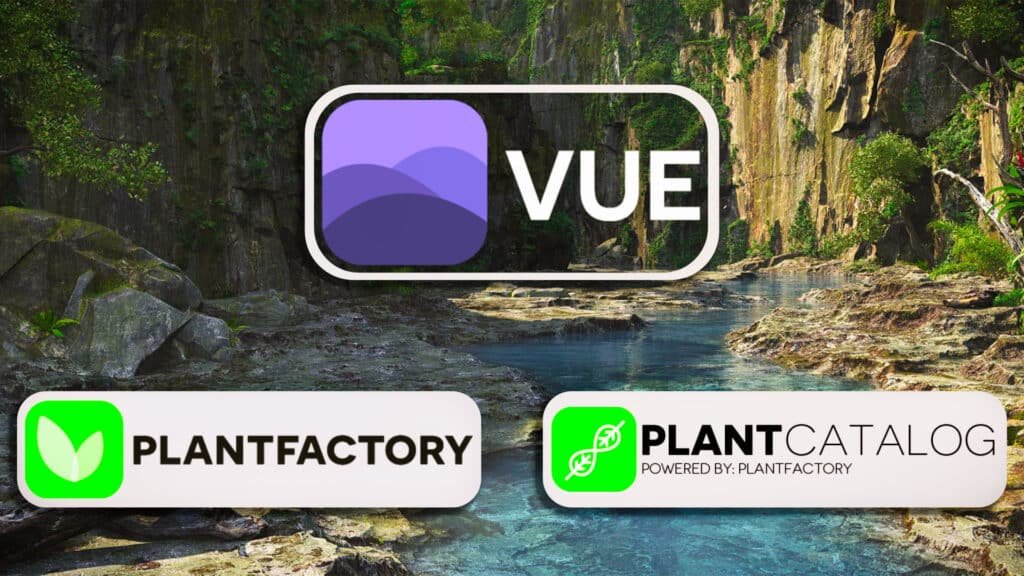 E On Vue Plantfactory And Plantcatalog Now Free