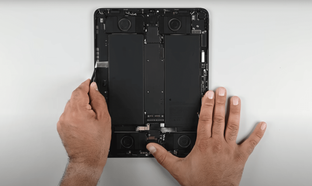 Ifixits Teardown Of The New M4 Ipad Pro Reveals An